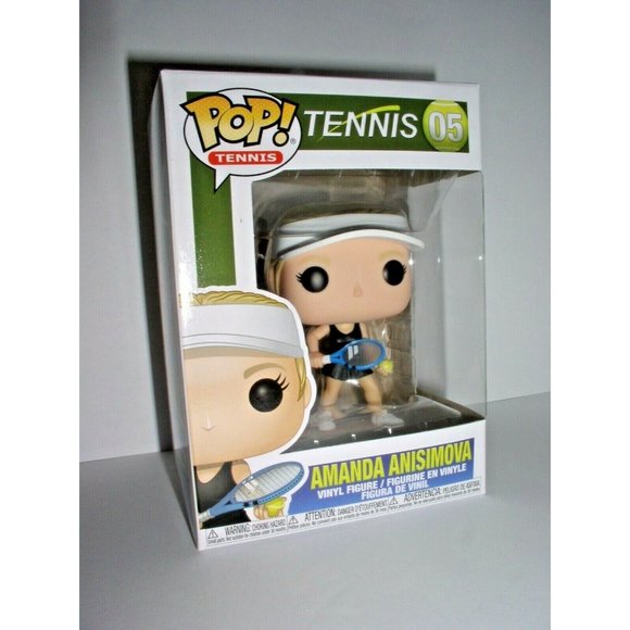 Funko Other - Funko Pop Tennis - Amanda Anisimova (#05,NEW)